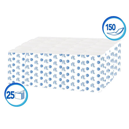 Toalla interfoliada 25 Paquetes X 150 Hojas essential Scott 30228392