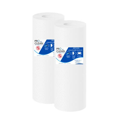 Paño Proclean multiuso 2  Rollos X 100 Paños WPC50