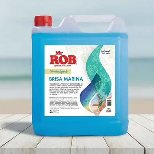 Desodorante aromatizante concentrado Brisa Mariana bidón 5 litros mr rob 1100002
