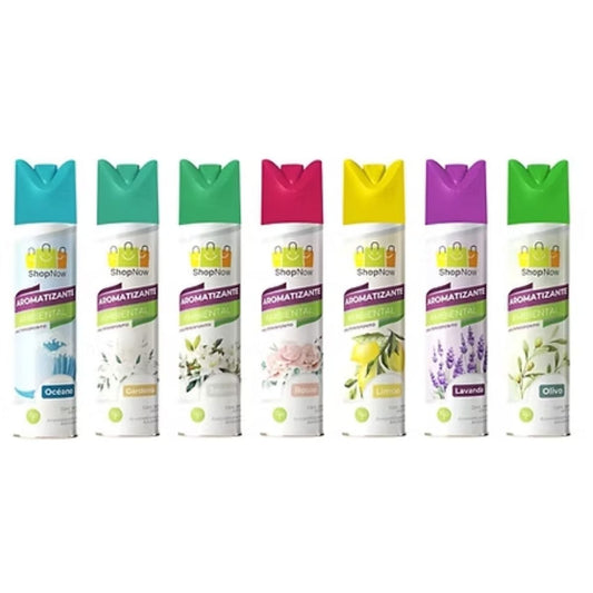 Desodorante Aromatizante Ambiental Aerosol Olores Surtidos 400 cc