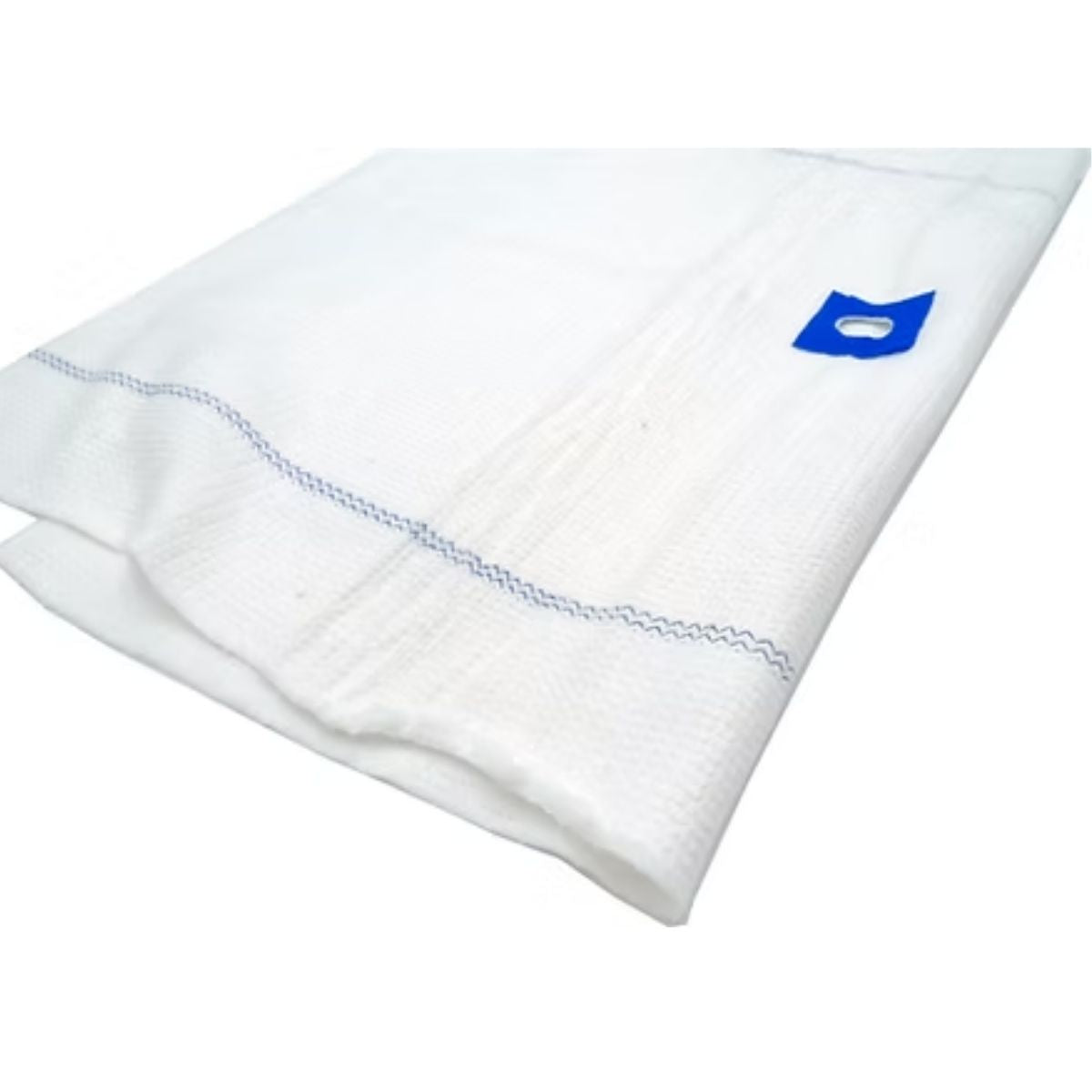 Trapero Algodón Blanco Simple con Ojal 50 x 70 cm