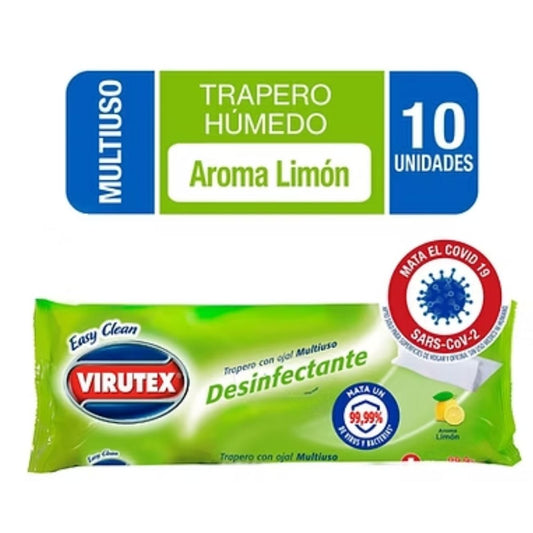 Trapero Húmedo VIRUTEX